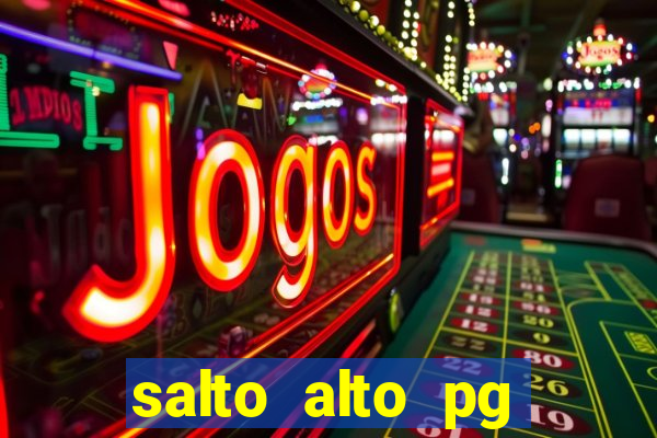 salto alto pg plataforma de jogos